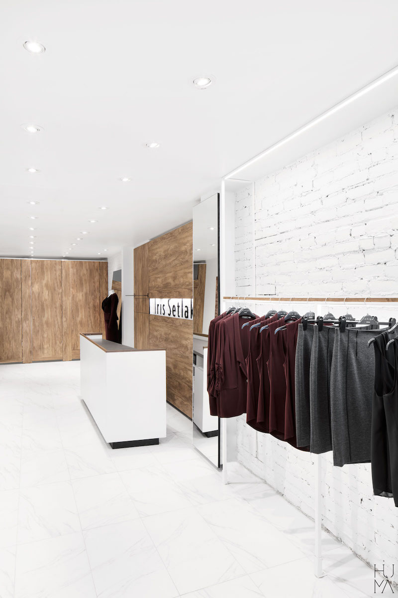 巴黎时尚品牌 Iris Setlakwe 旗舰店设计-2