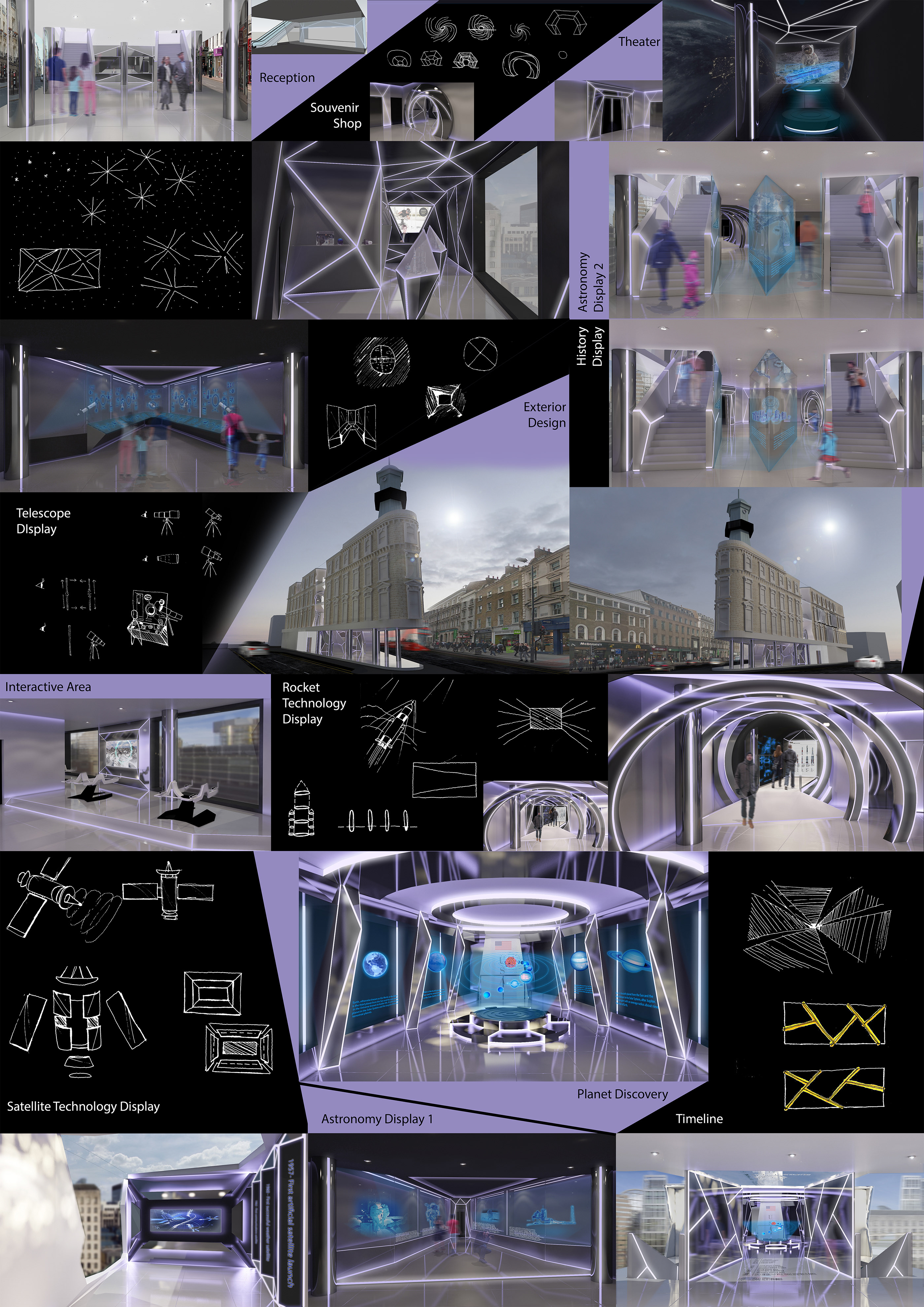 Exhibition Design - Astronomy Science and Technology-21