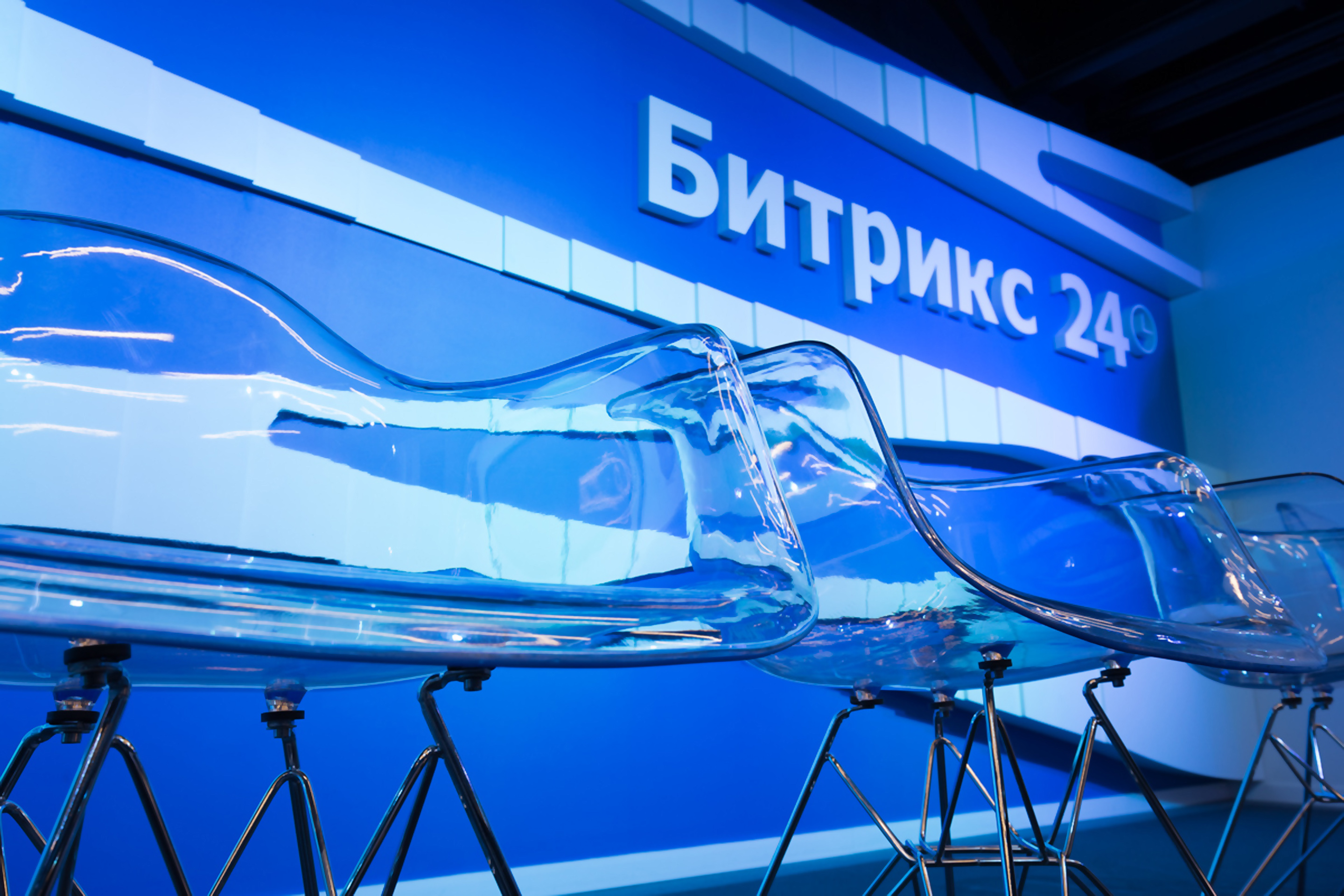 莫斯科 1S-Bitrix 办公室 | 几何艺术与光影的完美结合-18