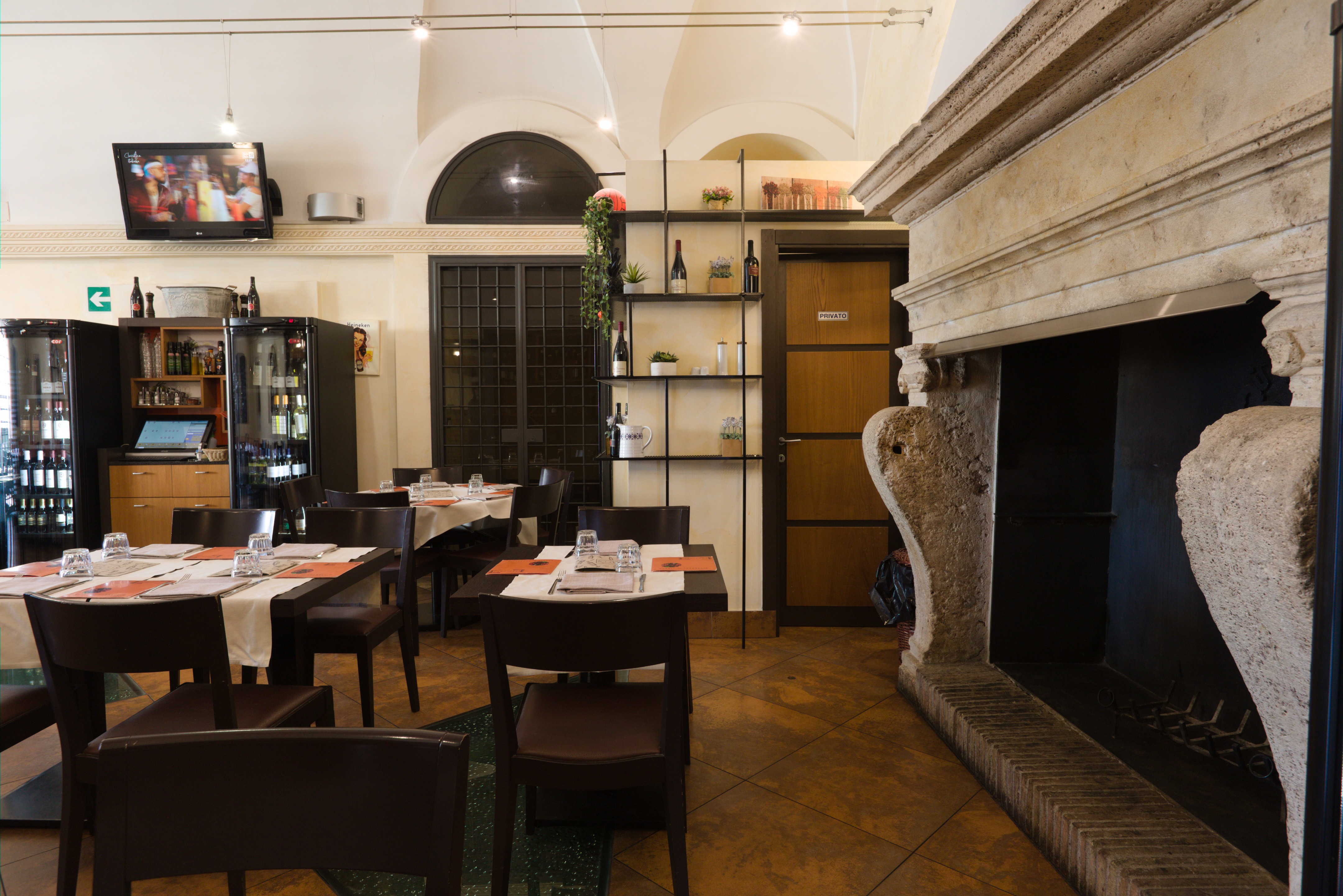 2018 年 CASALE DEL FORNACCIO 餐厅设计 | 打造美食与艺术的完美融合-17