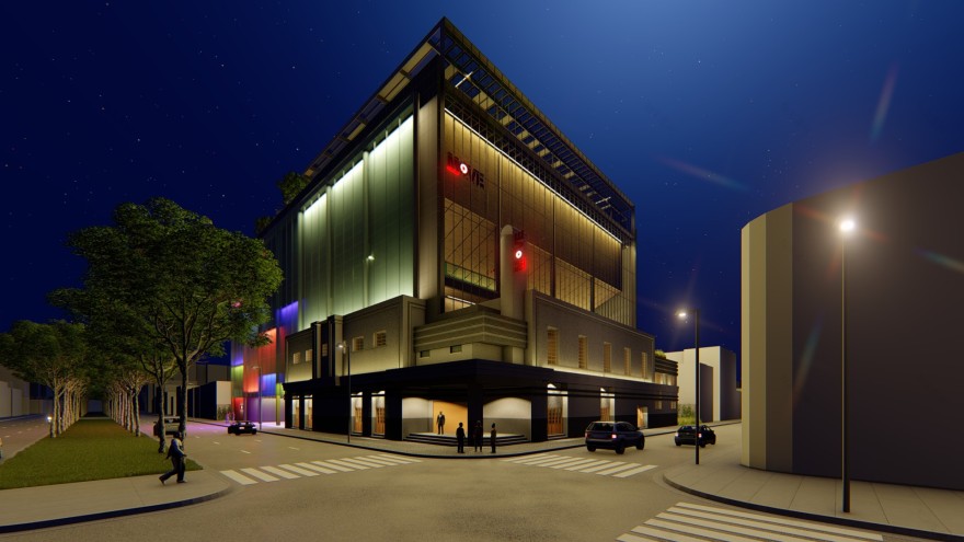 巴西圣保罗 BIXIGA 音乐厅-3