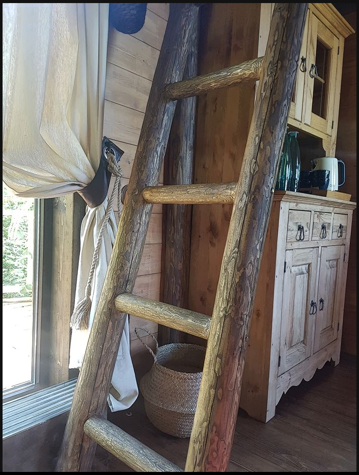 阿尔卑斯山风格木屋酒店与树屋设计-50