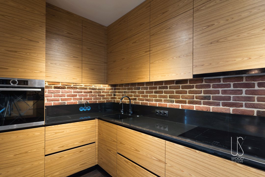 乌克兰木系统公司打造"流动牛轧糖"厨房-7