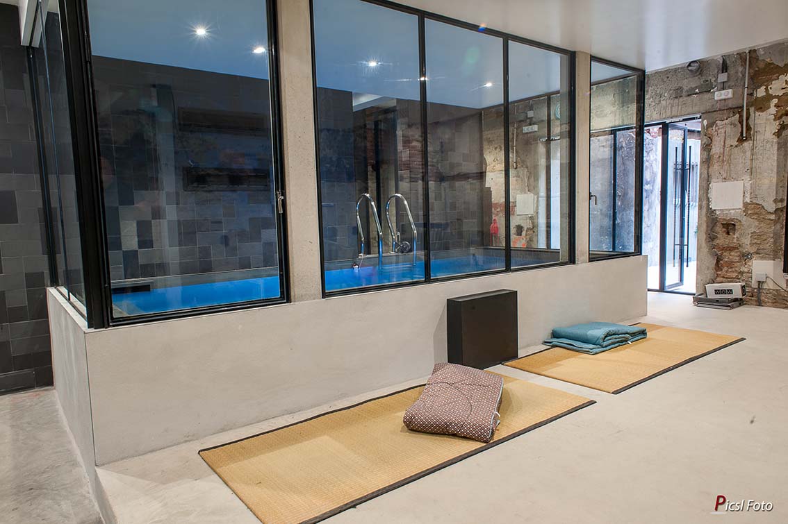 梦幻室内泳池设计，2016 年完工-0