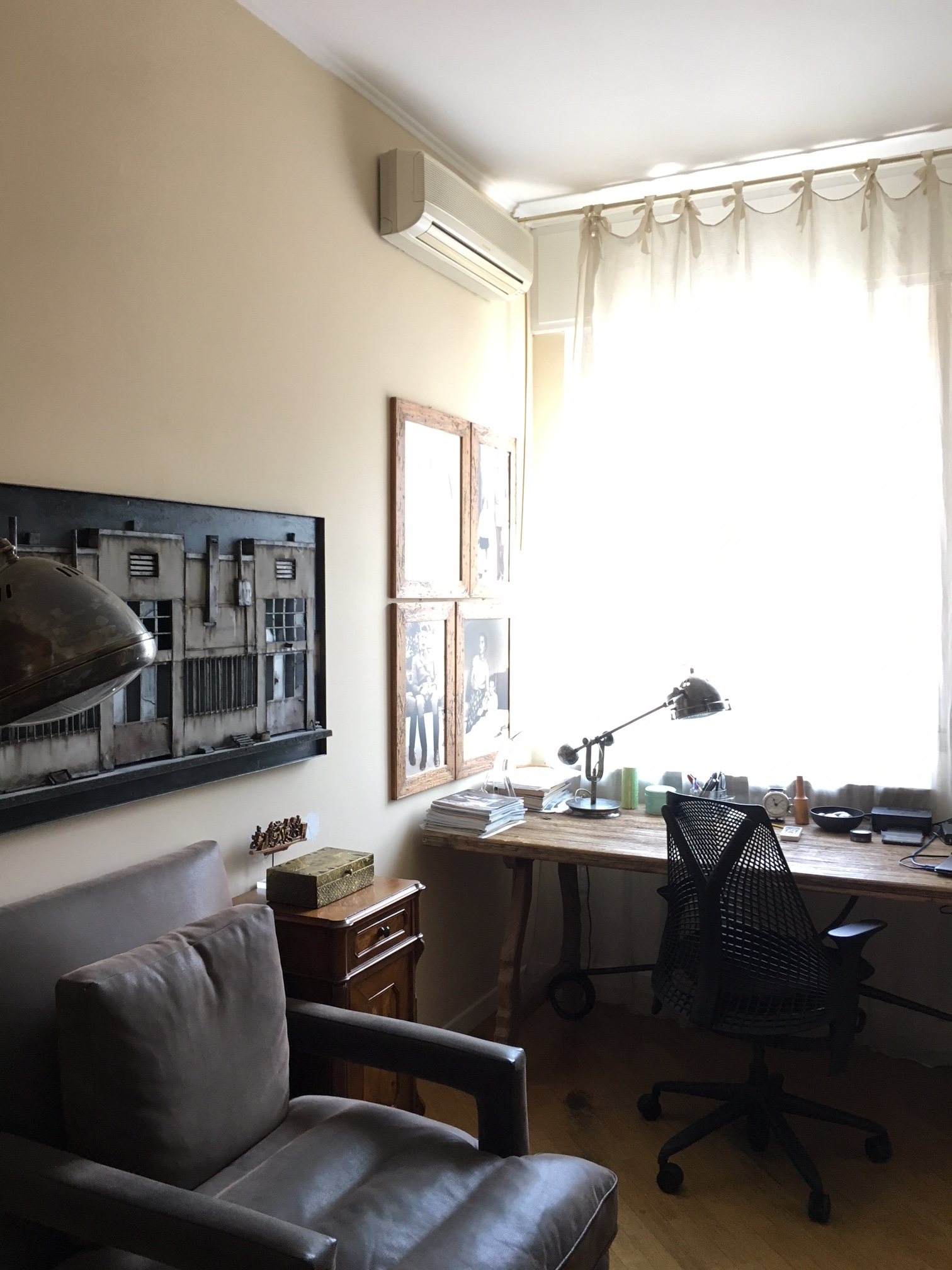 2017 年公寓室内设计案例 | 厨房与书房一体化改造-17