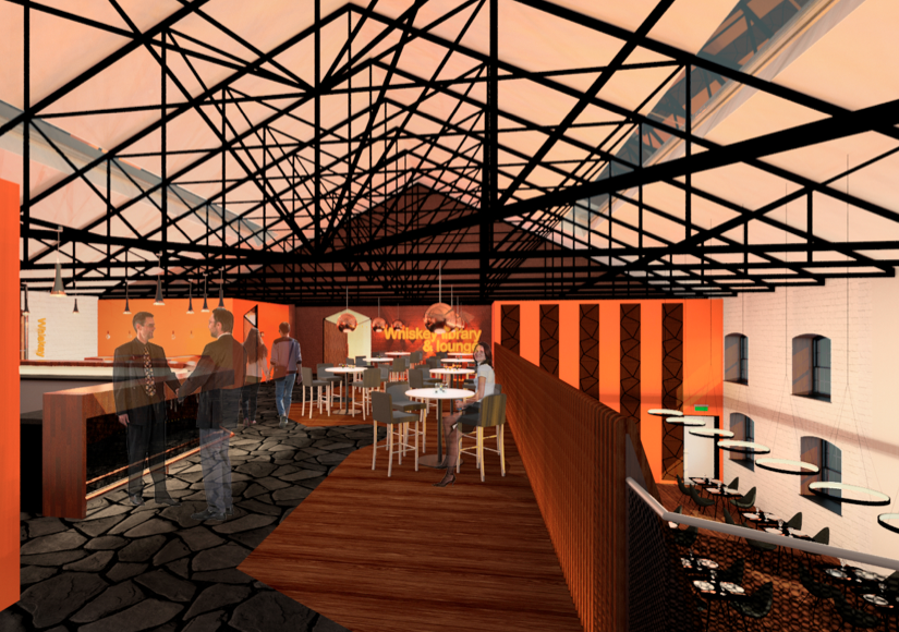 都柏林威士忌酒厂——旧建筑新生命-7