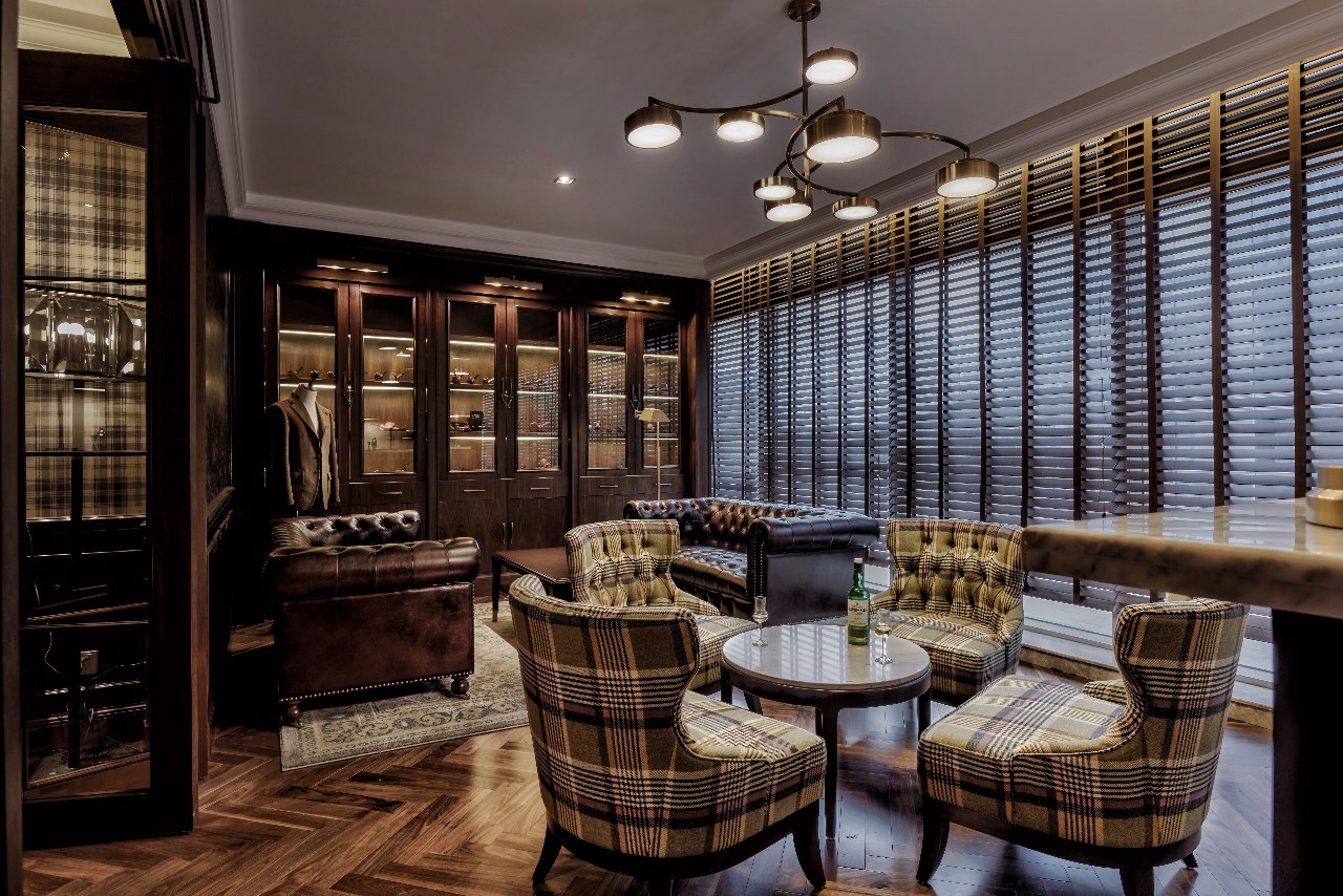 上海“红帮裁缝”成都分店 | 传统工艺与现代设计完美融合-27