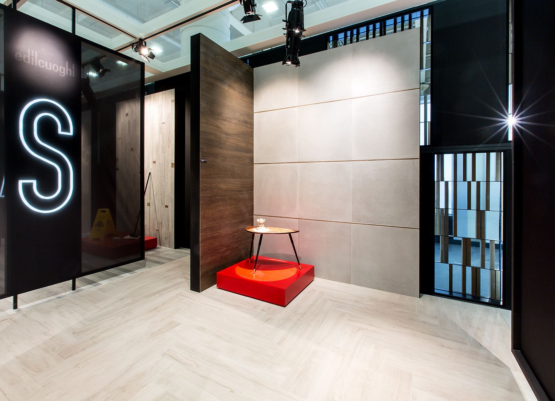 2016 年意大利博洛尼亚陶瓷展 KALE 陶瓷展位设计-69