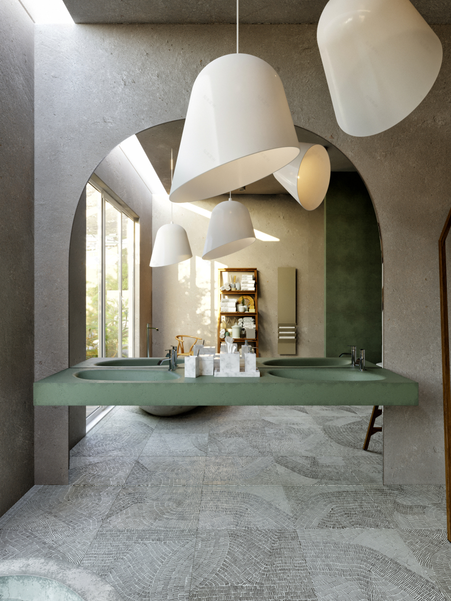 梦幻般的瓦比萨比私人别墅室内设计-11