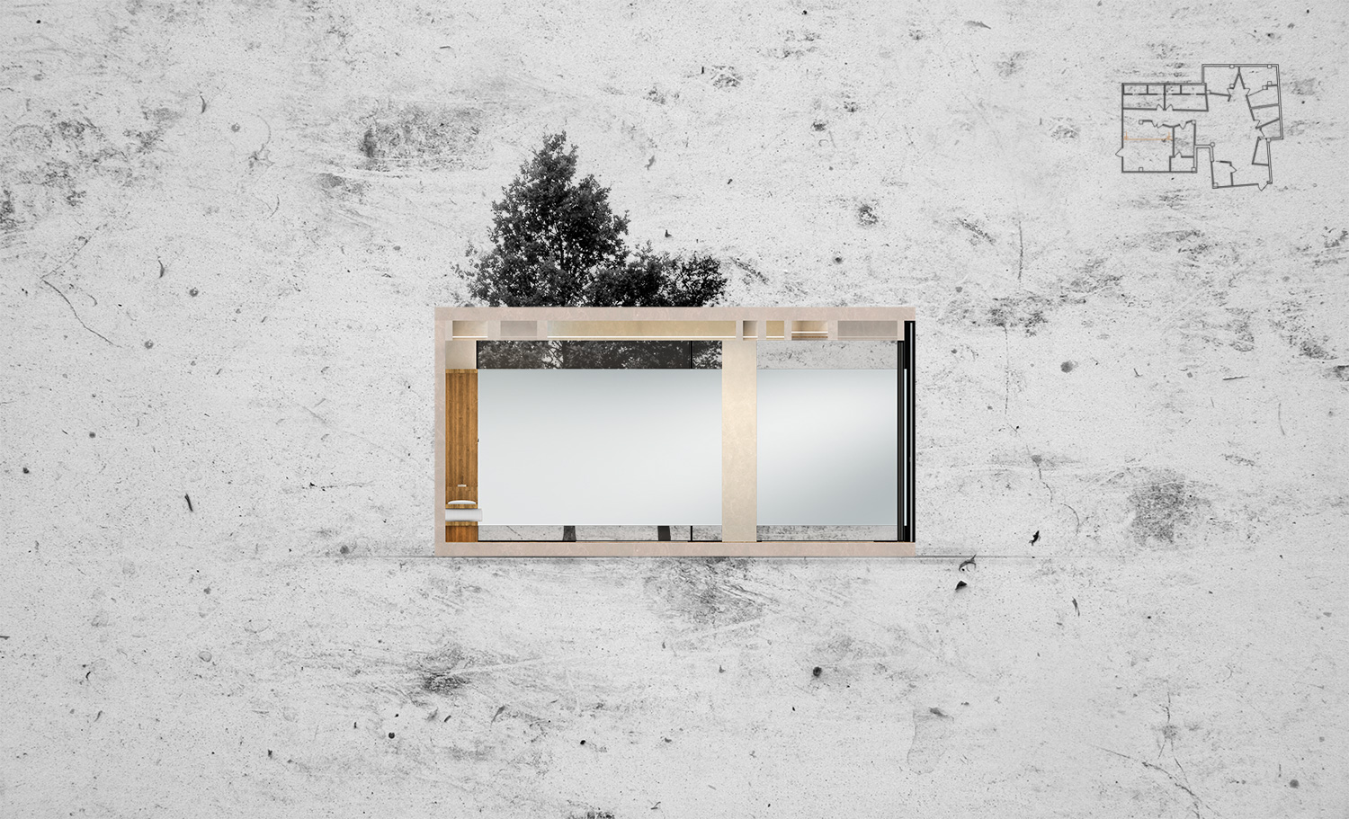 简约城市绿洲——246 平米 wellness 中心设计-22