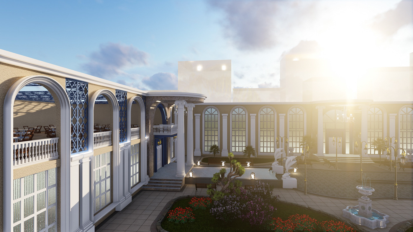 苏伊士蓝海度假村 | 埃及风情海滨酒店-12