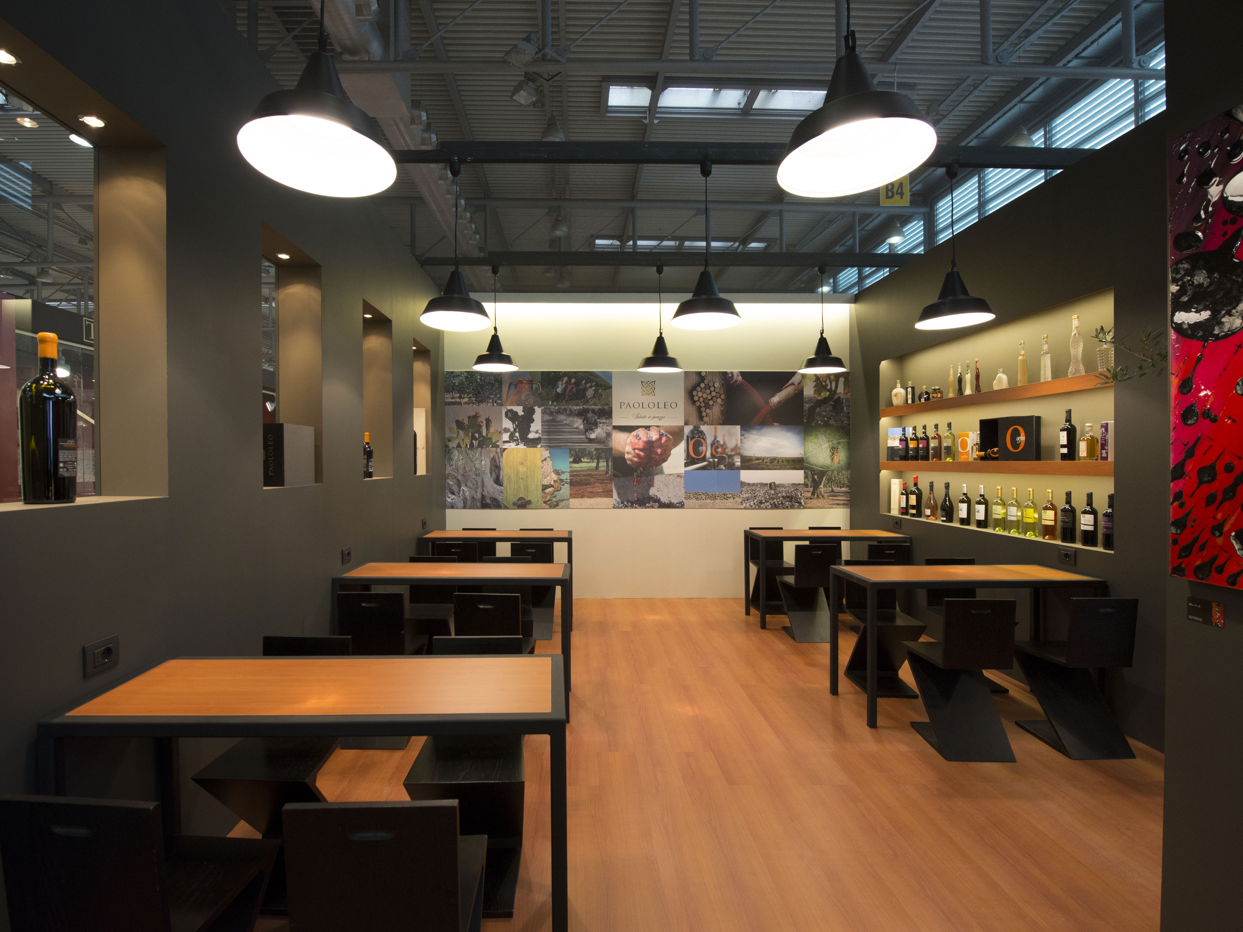 2015 年完成的“al Vinitaly”展览设计-6