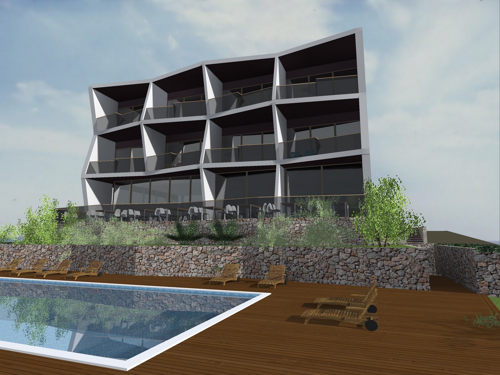 克罗地亚 TOBIS 打造的多功能旅游建筑 | 酒店/度假村-1