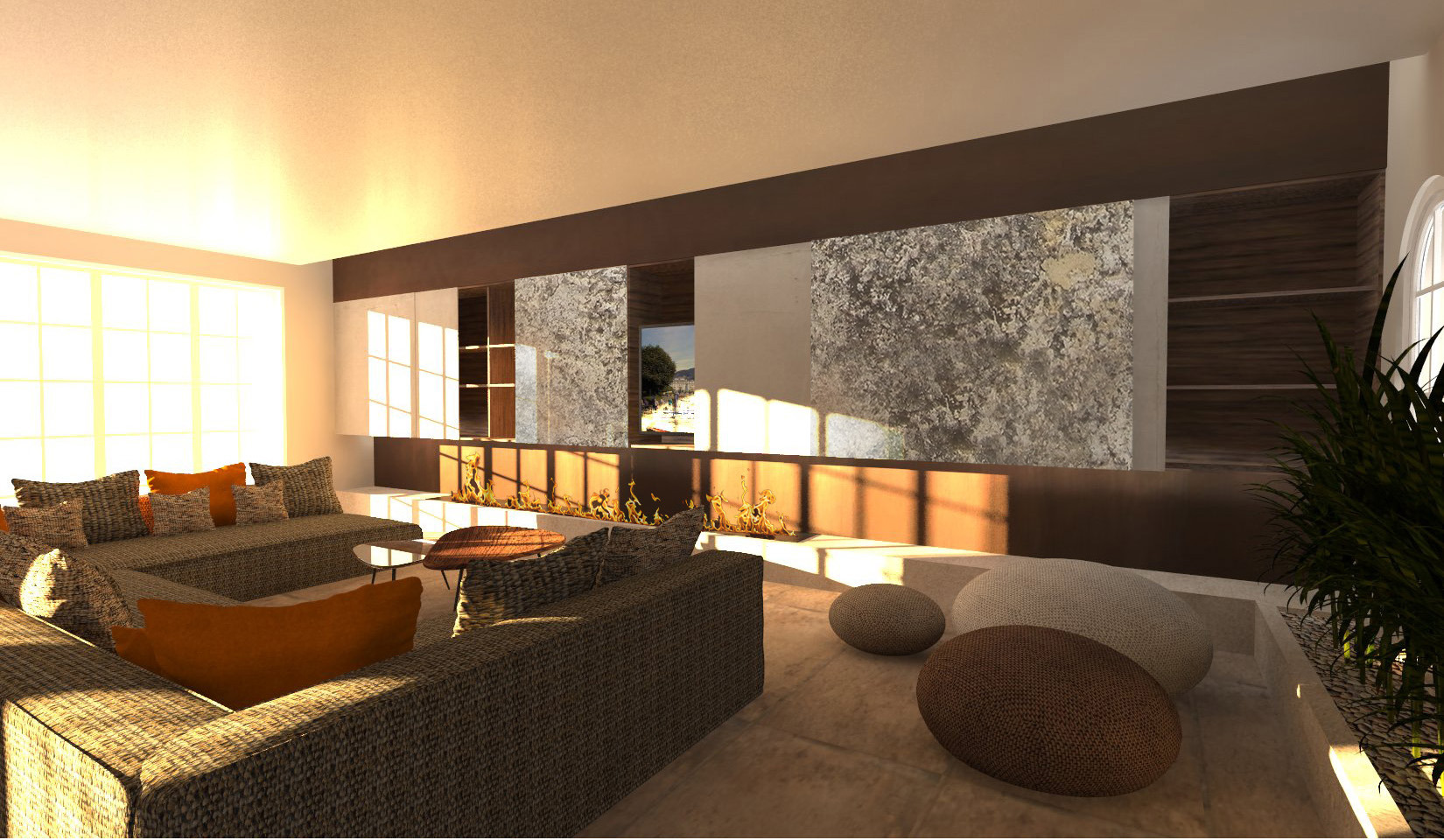 2016 年迪拜朱美拉别墅室内设计佳作-36