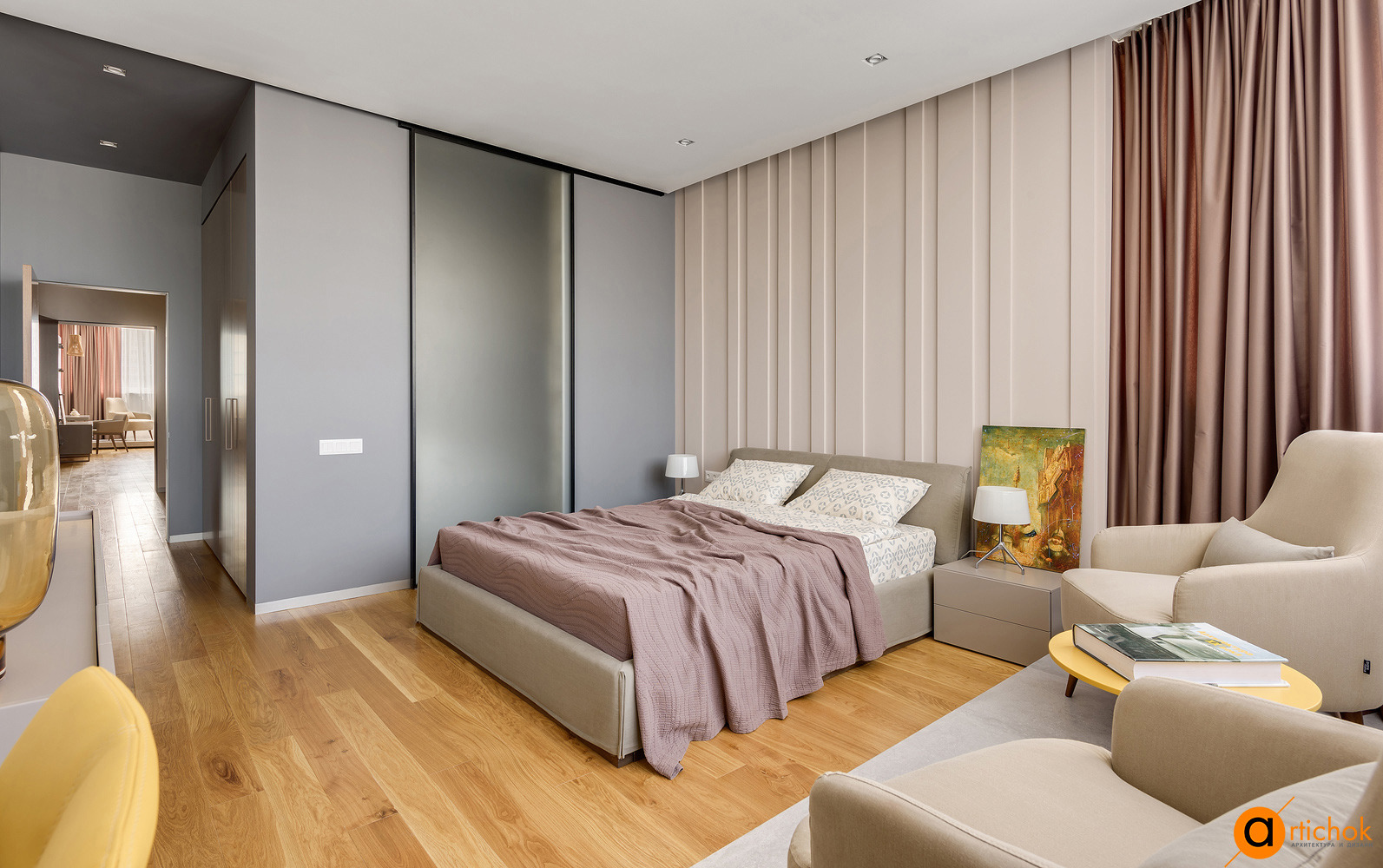 融合功能与舒适的现代公寓设计-18