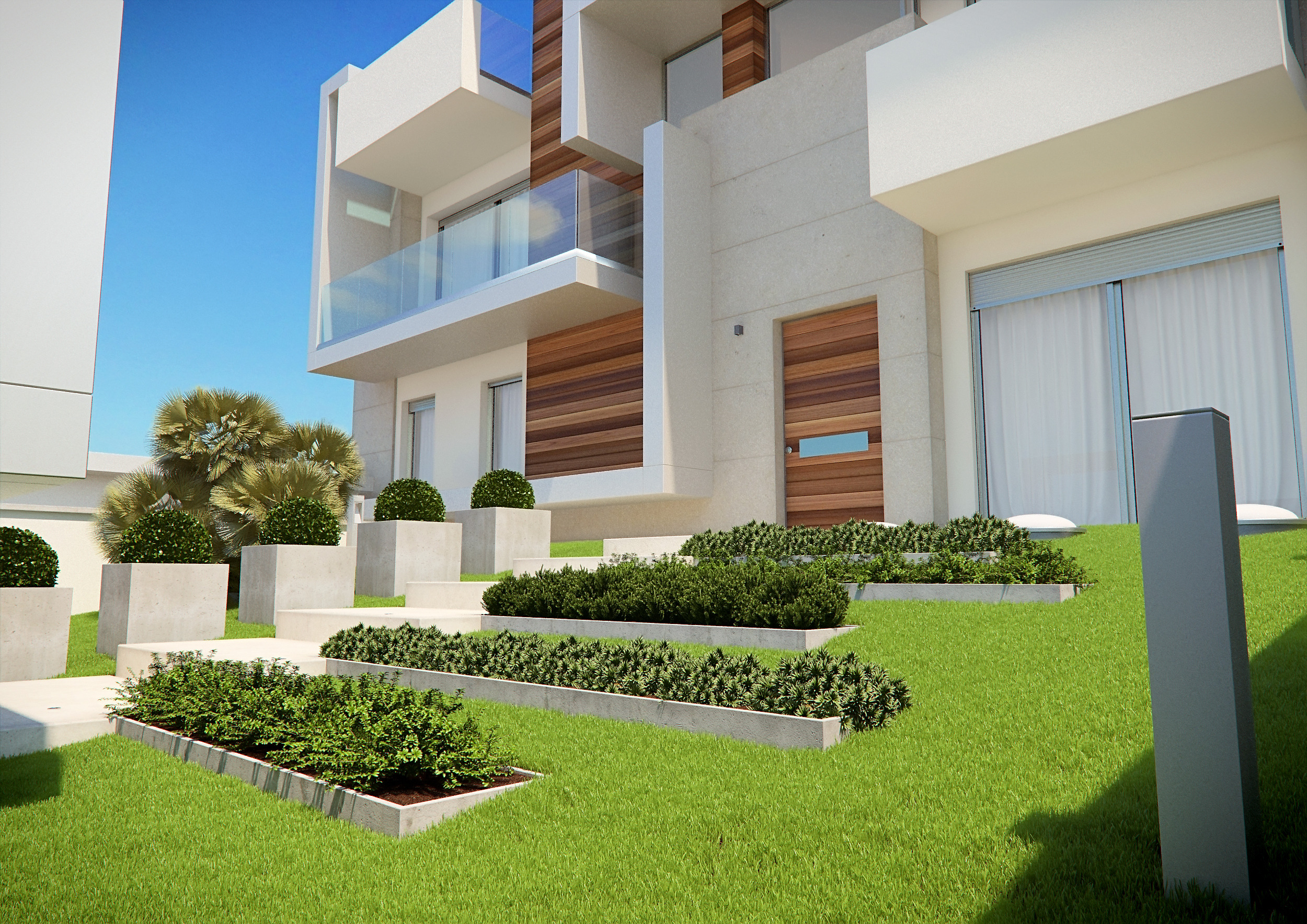 意大利豪华别墅设计，功能与美学的完美融合-2