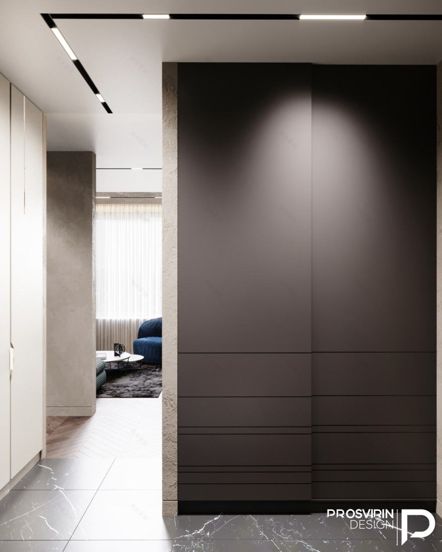 温暖木质与优雅石材的完美融合-36