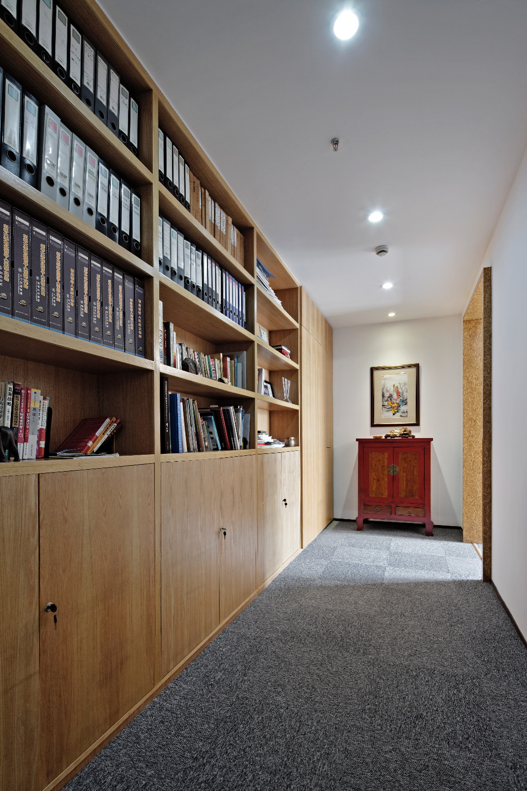 世博护照发行商东沃集团上海总部办公空间设计-25