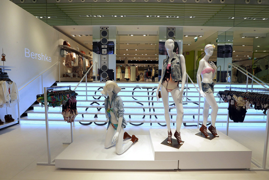 光与空间的和谐奏鸣 | Bershka 门店室内设计-3