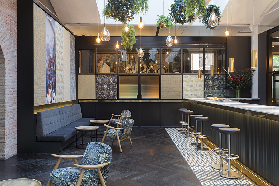 2018 年巴塞罗那 Caixaforum 餐厅室内设计案例解析-7