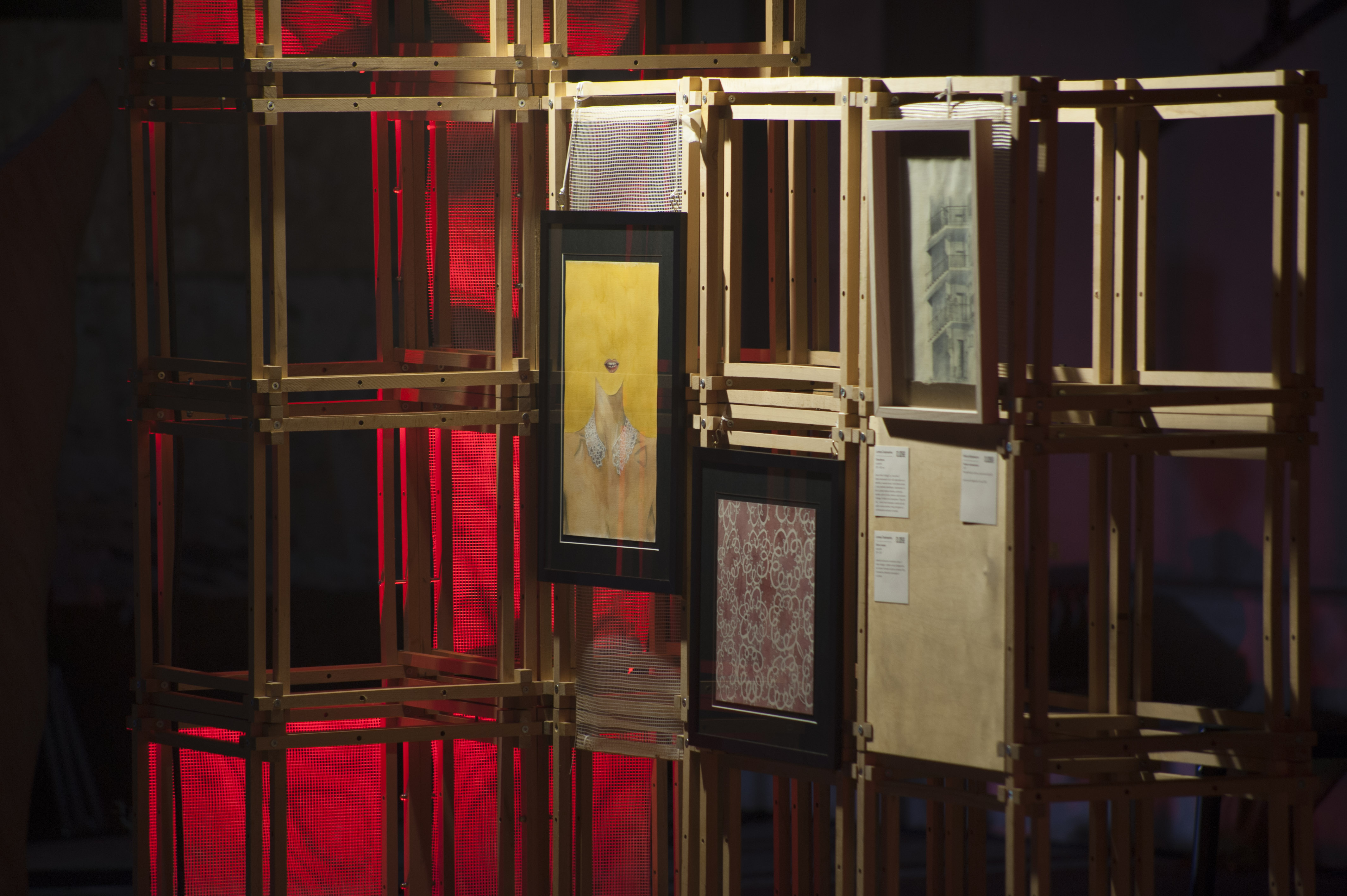 Close 空间艺术装置-13