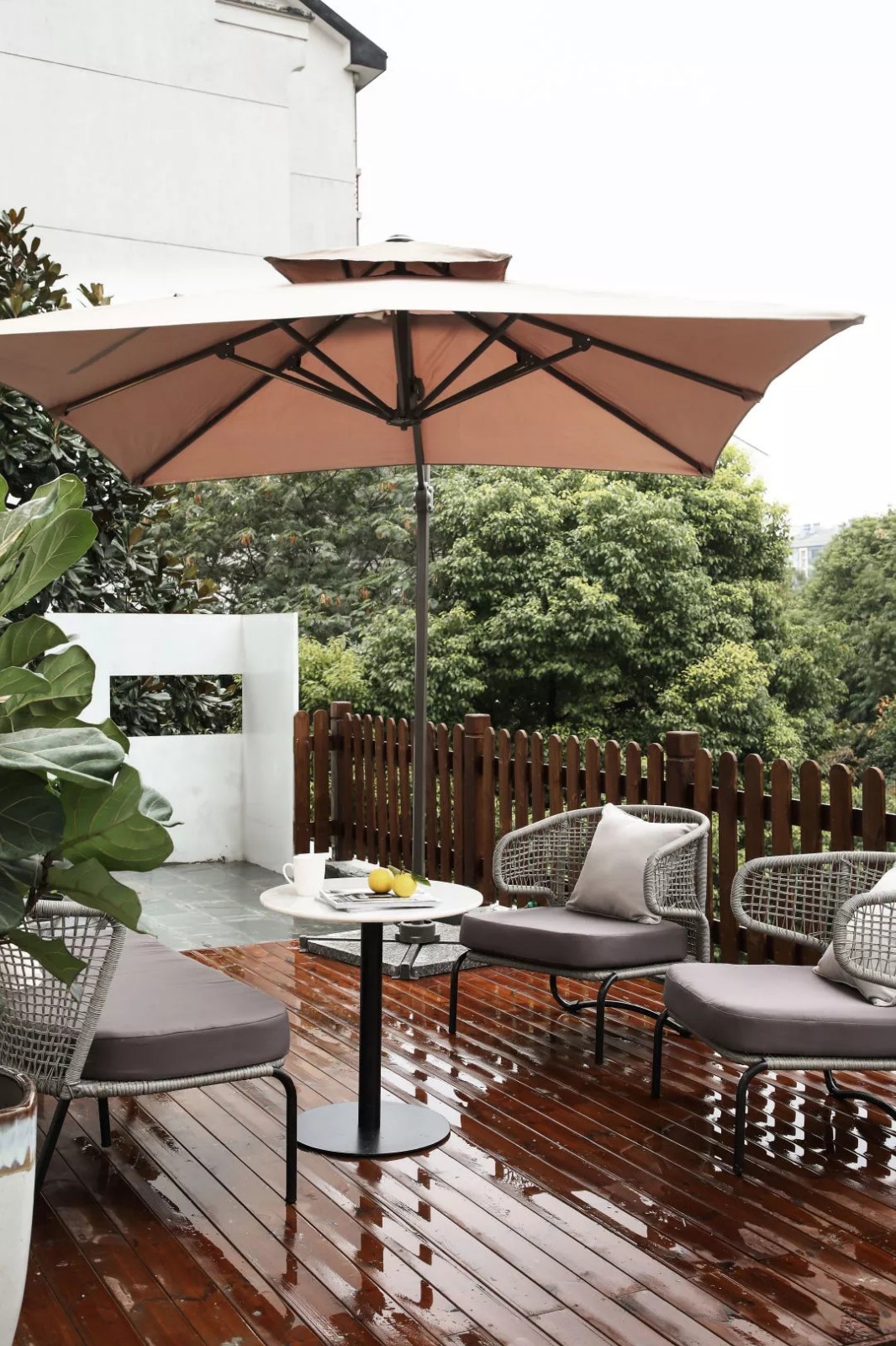 江南水韵——无锡沁春园 160m²新中式空间设计-17