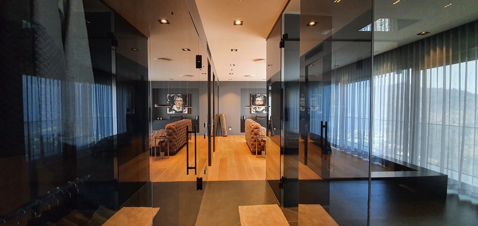 2019 年完工的 GERIS HOUSE | 单家庭住宅的室内设计典范-15