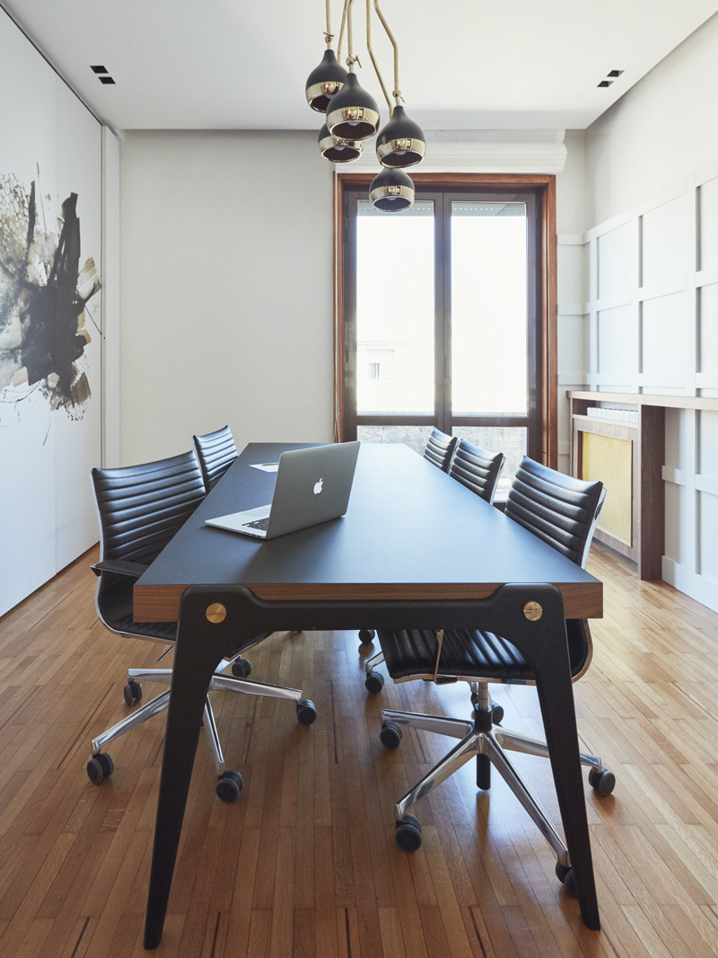 2017 年完成的办公室建筑杰作——UFFICI GALLERY-19