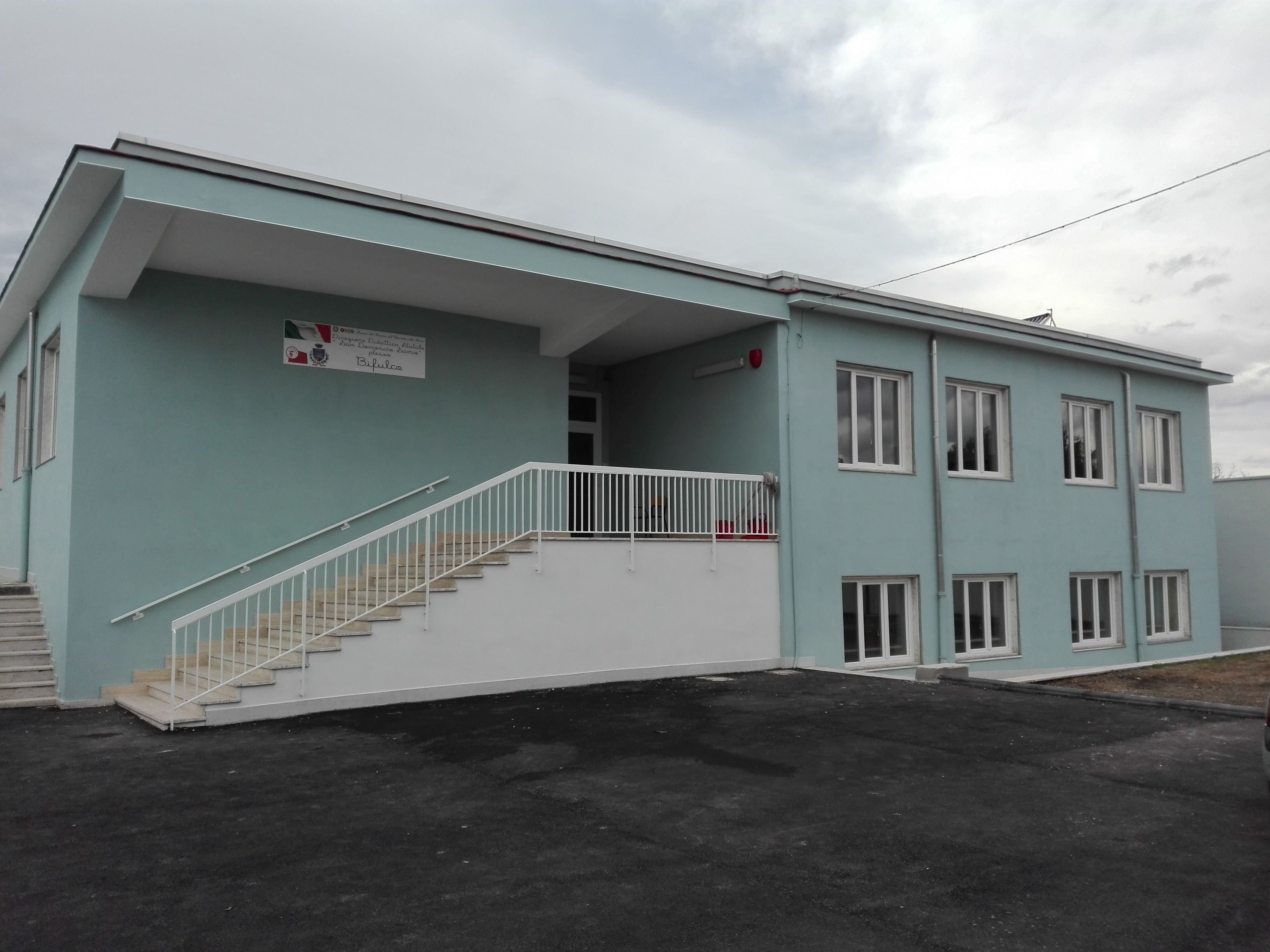 比富尔科特尔齐尼奥(那不勒斯)学校建筑群的特别维护工作、安全保障和环境可持续性-5