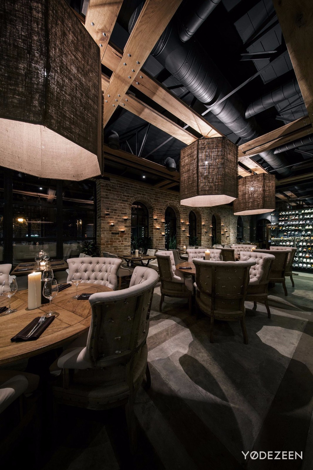 高加索餐厅  YØ DEZEEN-4