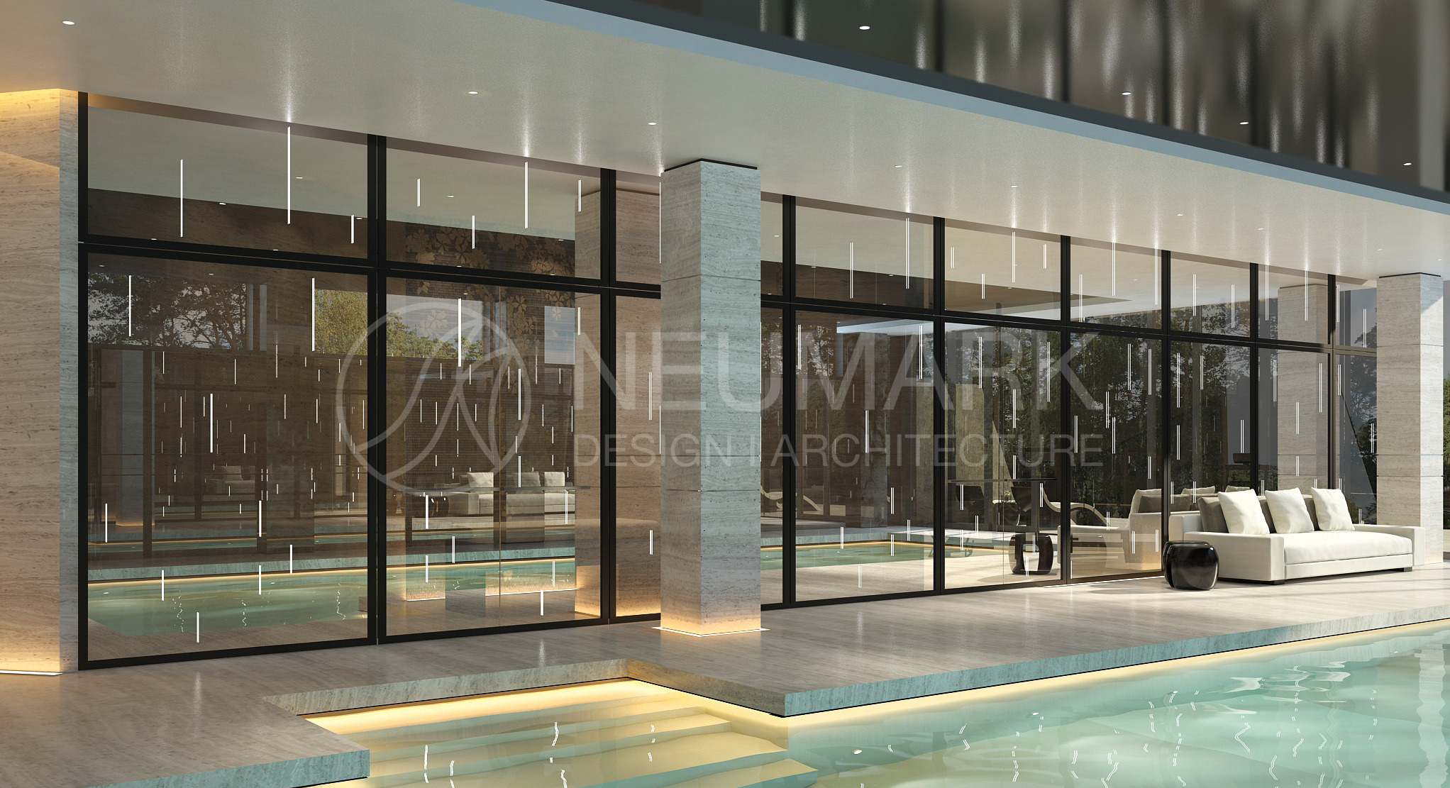 莫斯科 Barvikha 区 1800 平方米现代豪华别墅设计-49