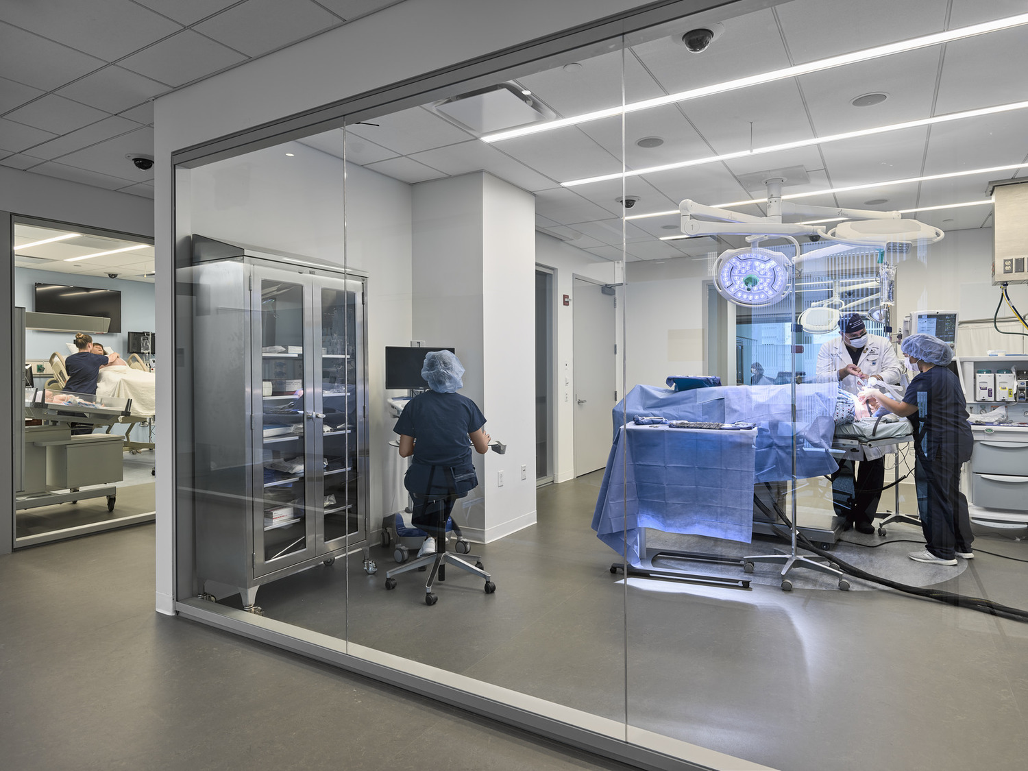 哥伦比亚大学护理学院新家-5