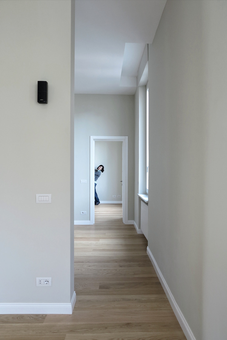 1910 年建筑的翻新奇迹 | Casa Ponzone 公寓室内设计赏析-19