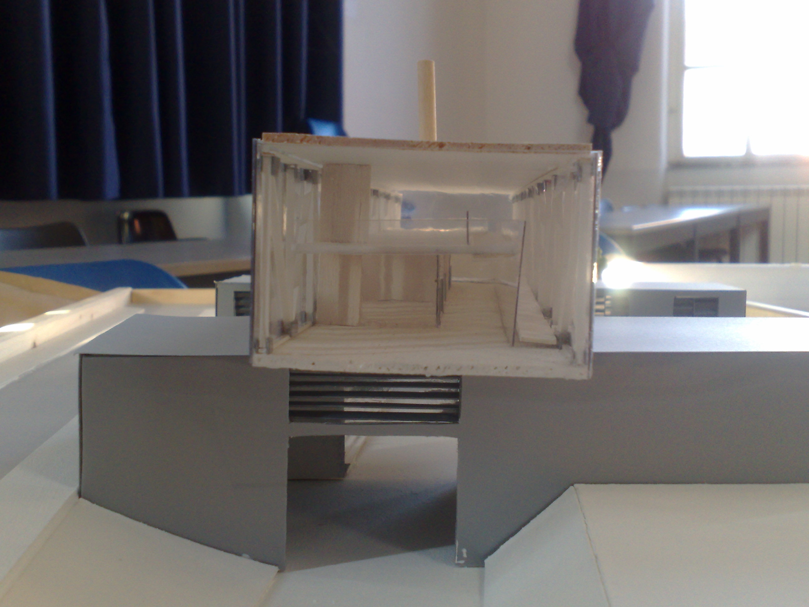 罗马第九市政区青年文化中心-21