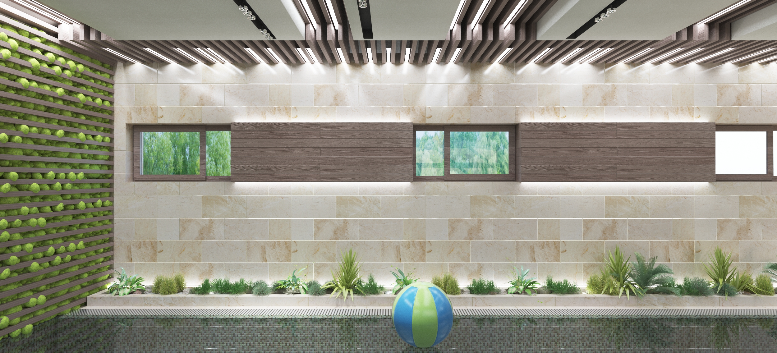 圣彼得堡乡村别墅的疗愈空间设计-2