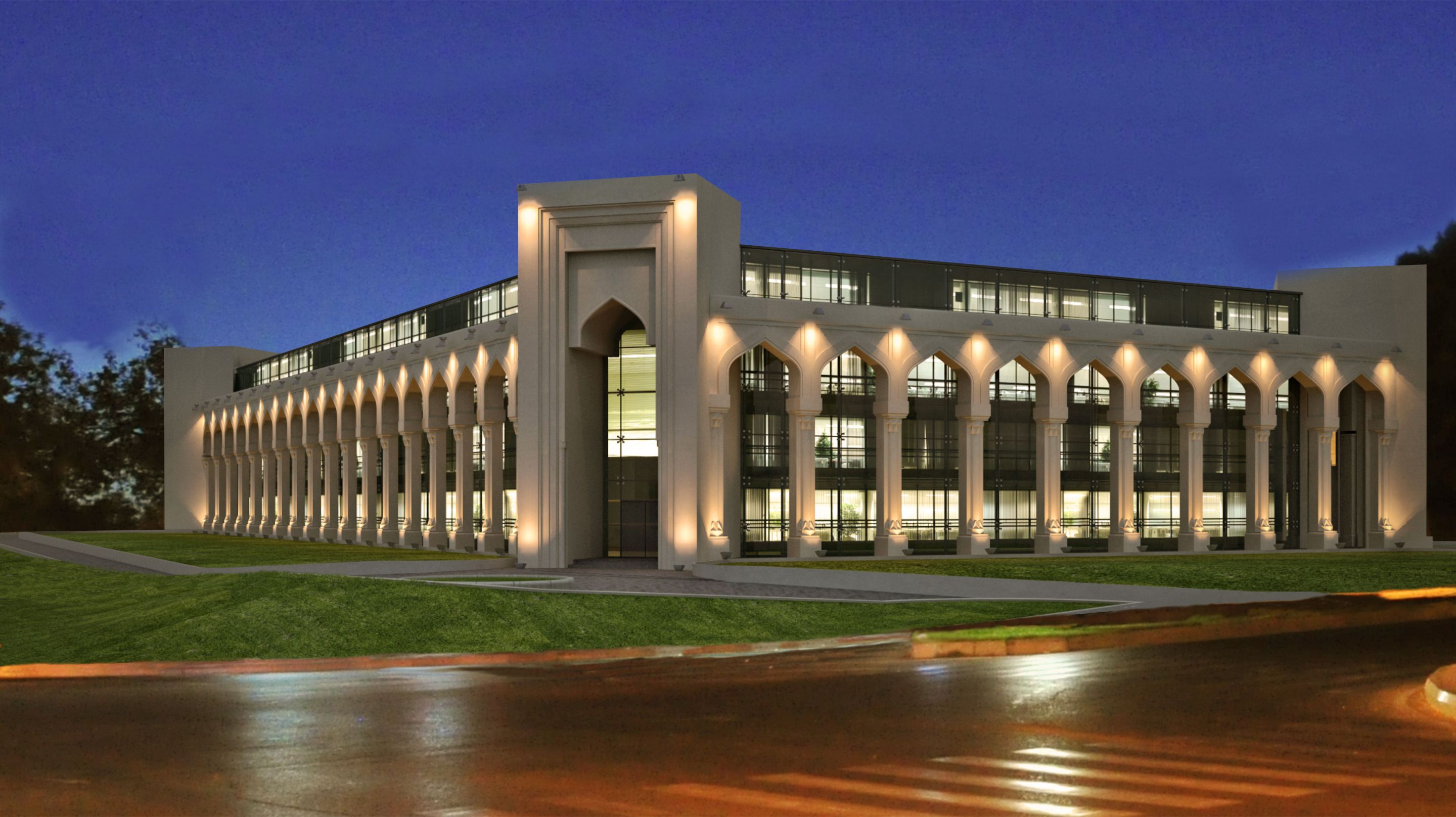 教育总部大楼-5