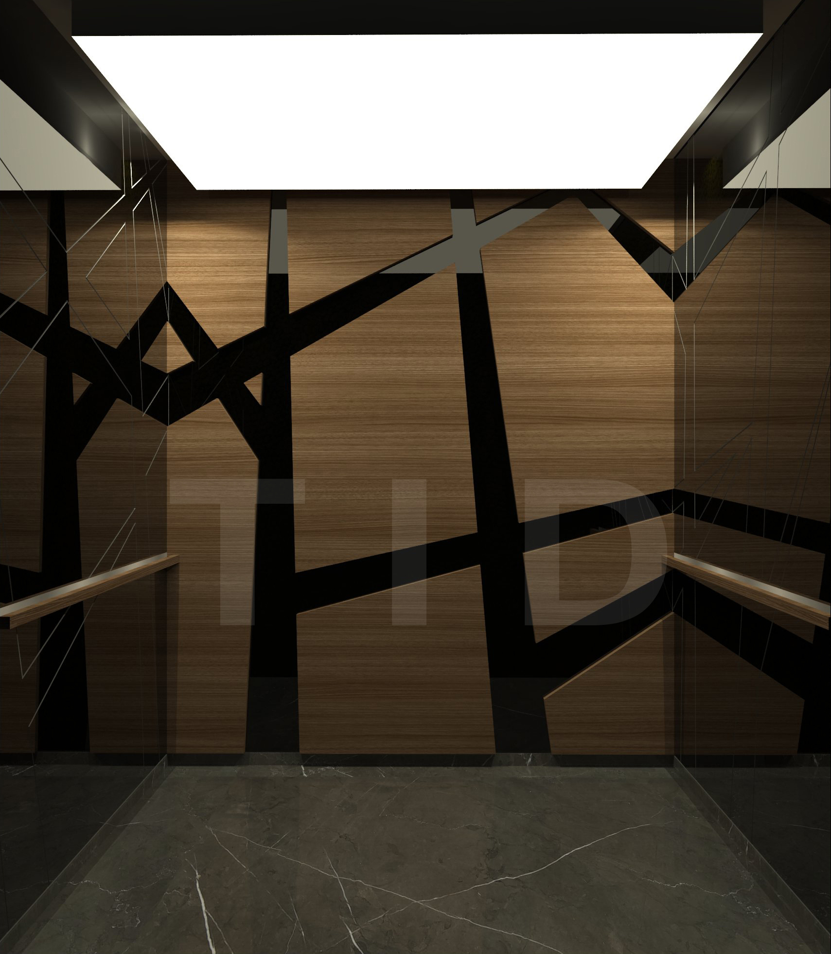 "多元空间视角 | 酒店、住宅、会议室设计展示"-16