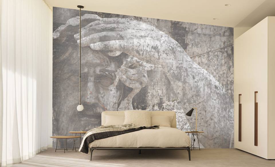 创意壁纸打造多元空间设计-50