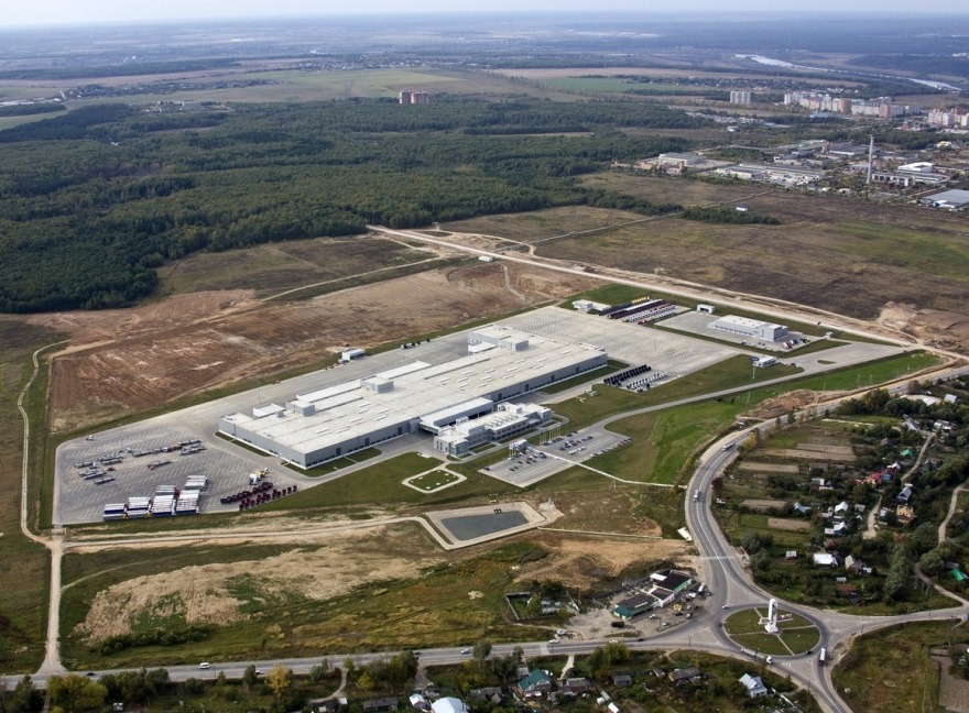 俄罗斯 Volvo·Renault 卡车工厂办公大楼设计-28