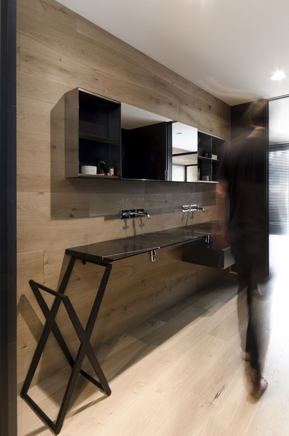 艺术之家 | 融入雕塑感的现代别墅设计-28