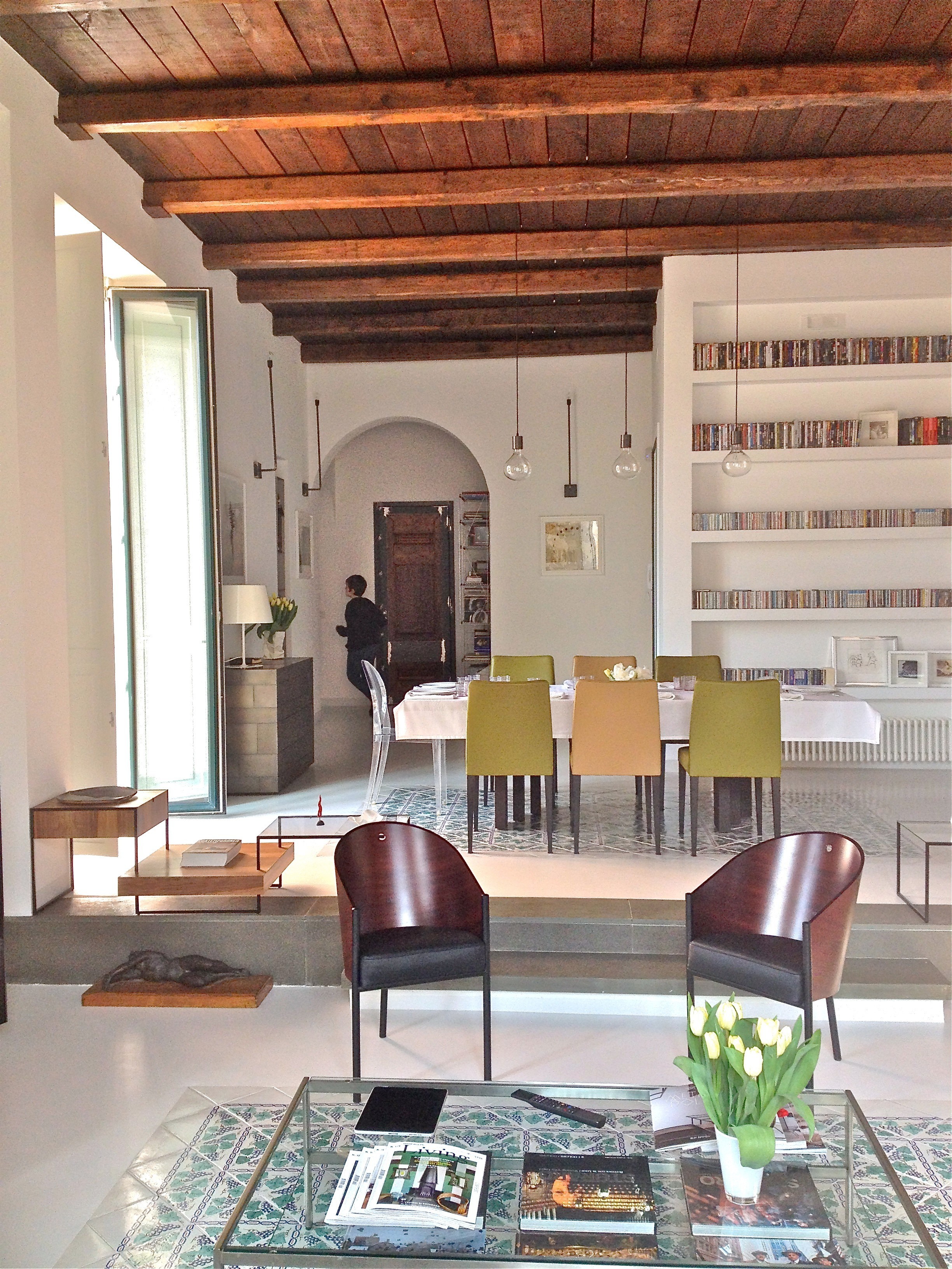 历史建筑的华丽新生 | 意大利 16 世纪宫殿公寓改造-46