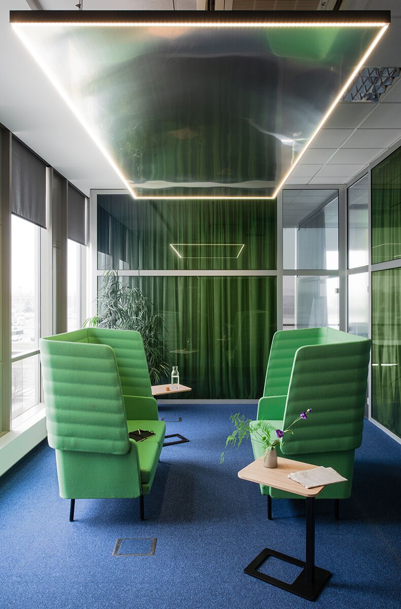 融合差异，彰显国际风范的 SAS 办公室设计-4