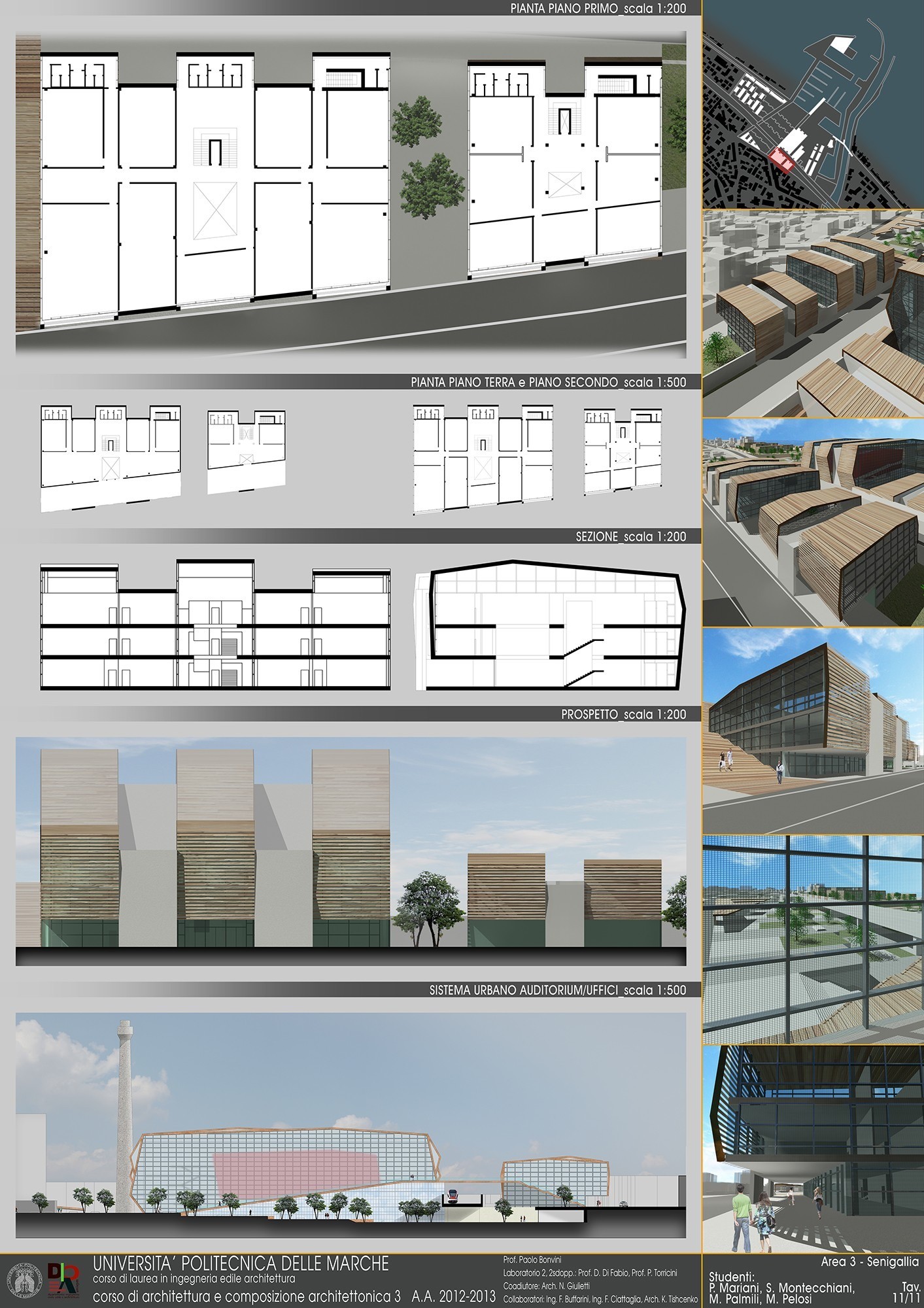 意大利 Senigallia 海滨新区改造-11