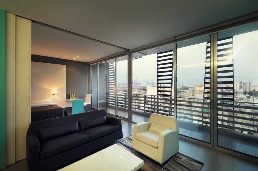 贝鲁特港口旁的工业风公寓设计-4