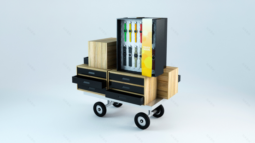 模块化设计打造多彩空间-24