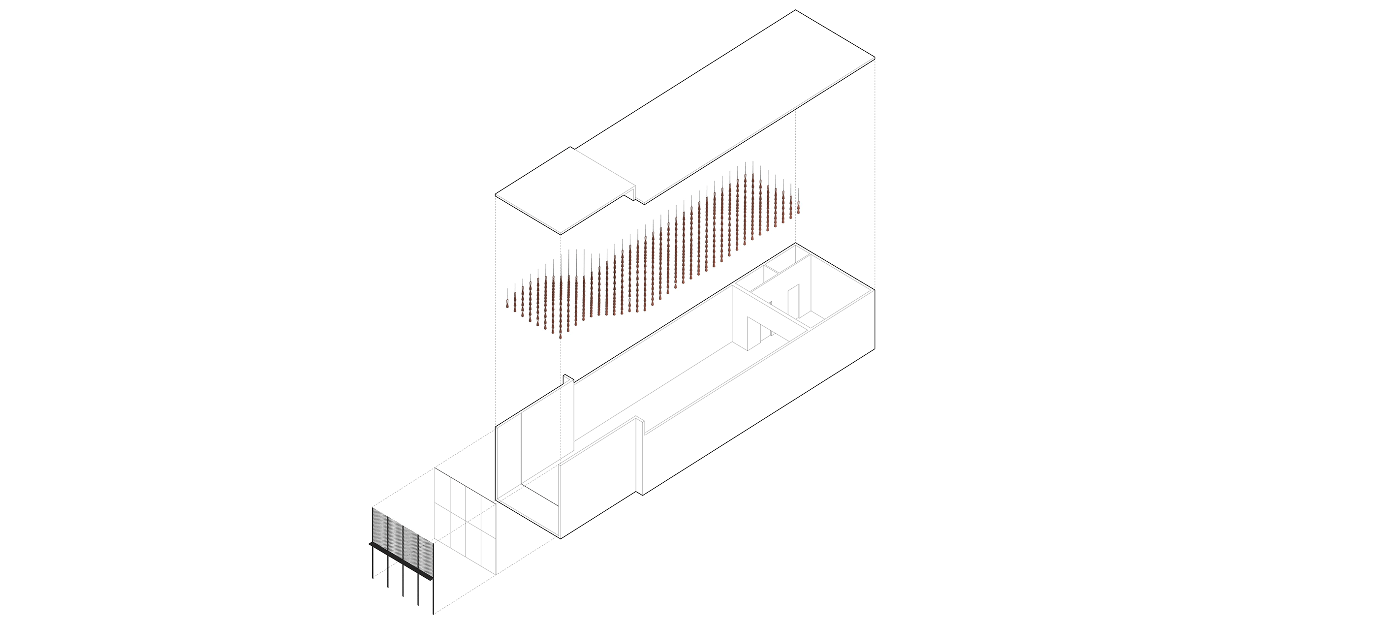 巴塞罗那 Campanas 餐厅——简约环保的美食空间-1