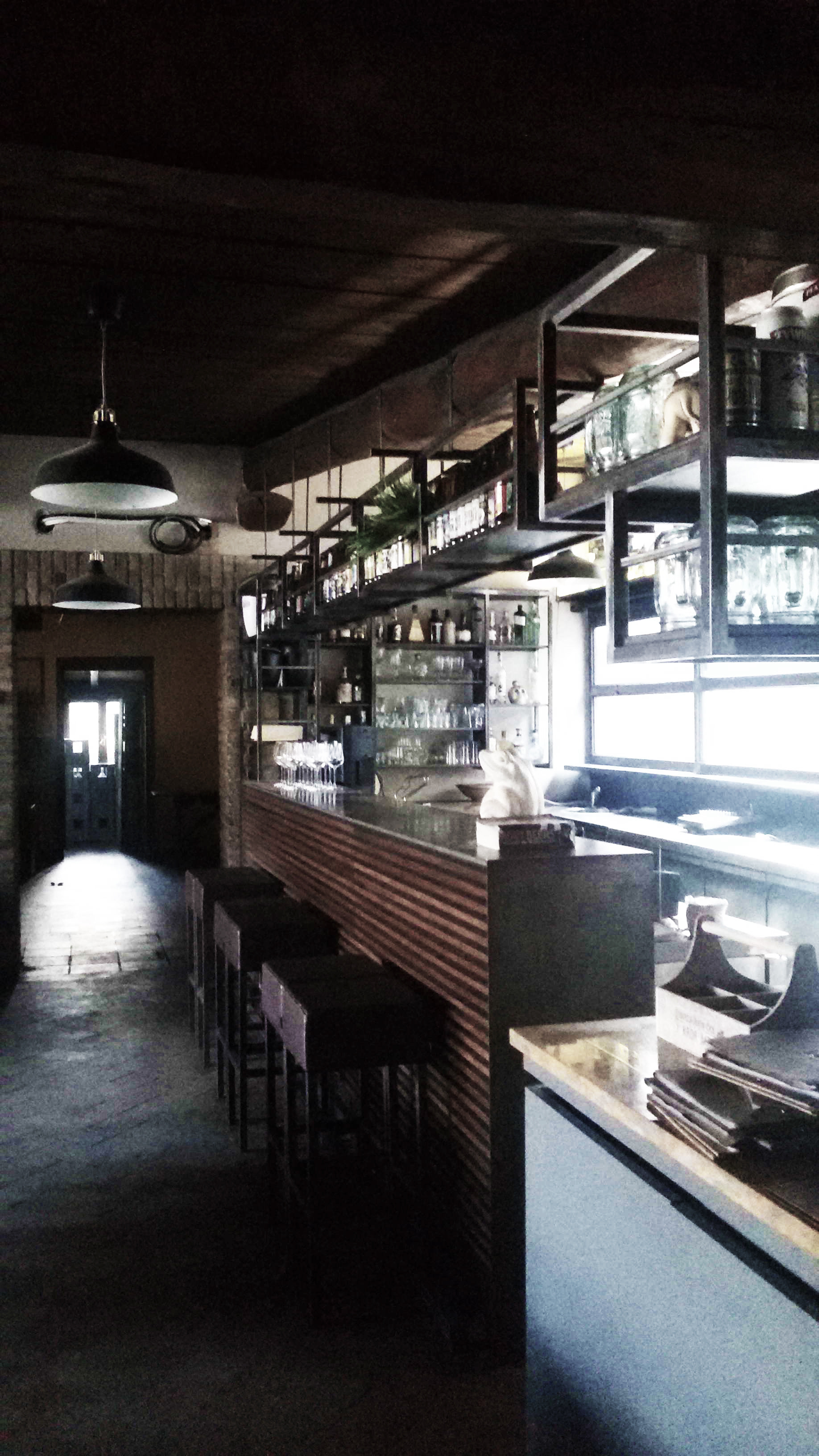 2017 年完成的意大利餐厅室内设计案例-9