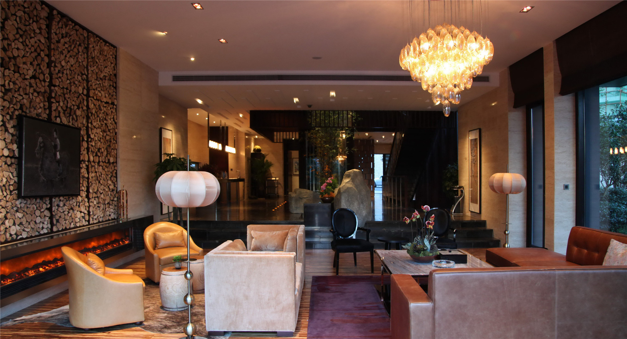 杭州天鸿美和院艺术会所-1