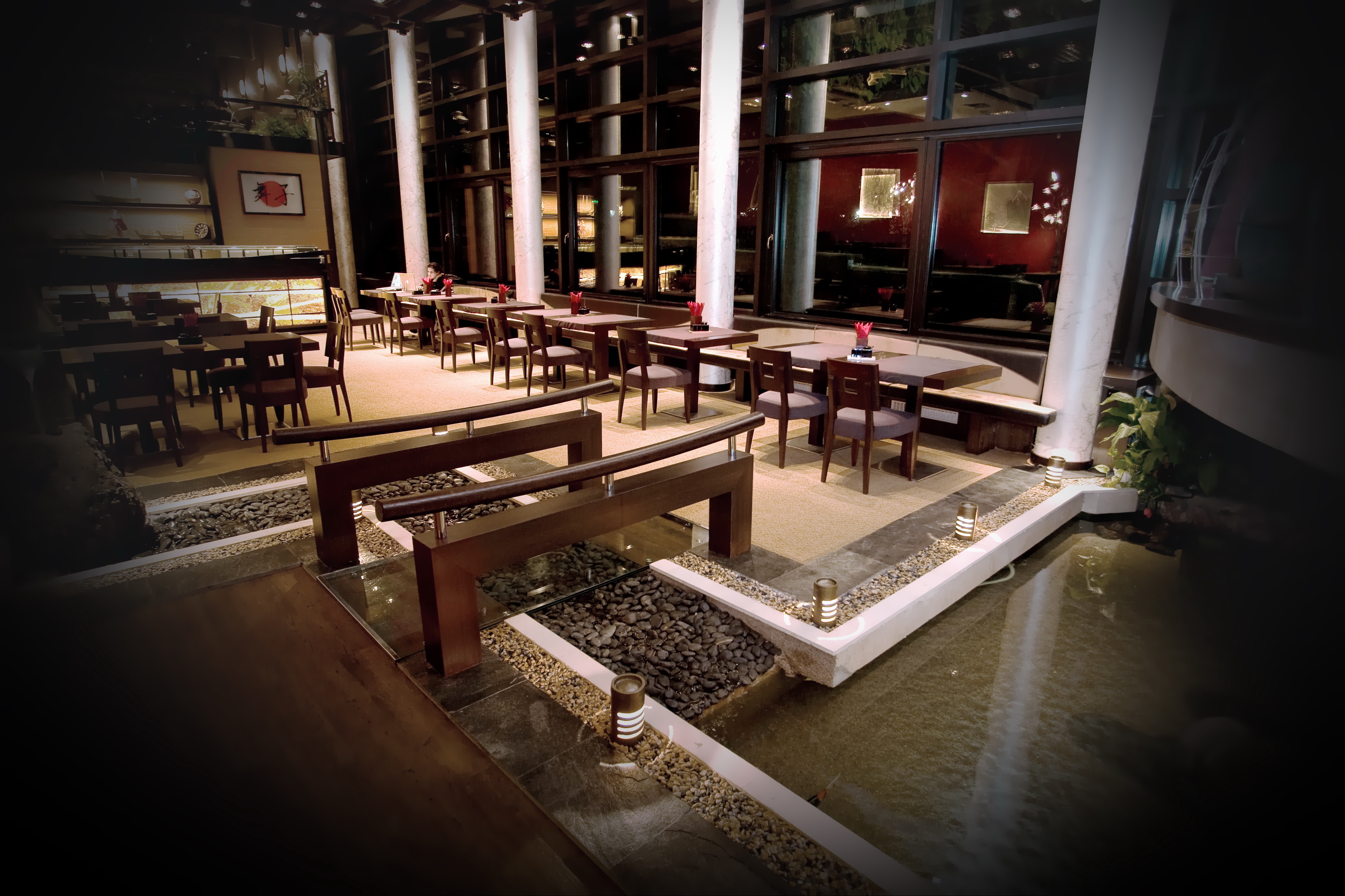 2008 年完成的罗马尼亚 Maiko 日料店设计-55