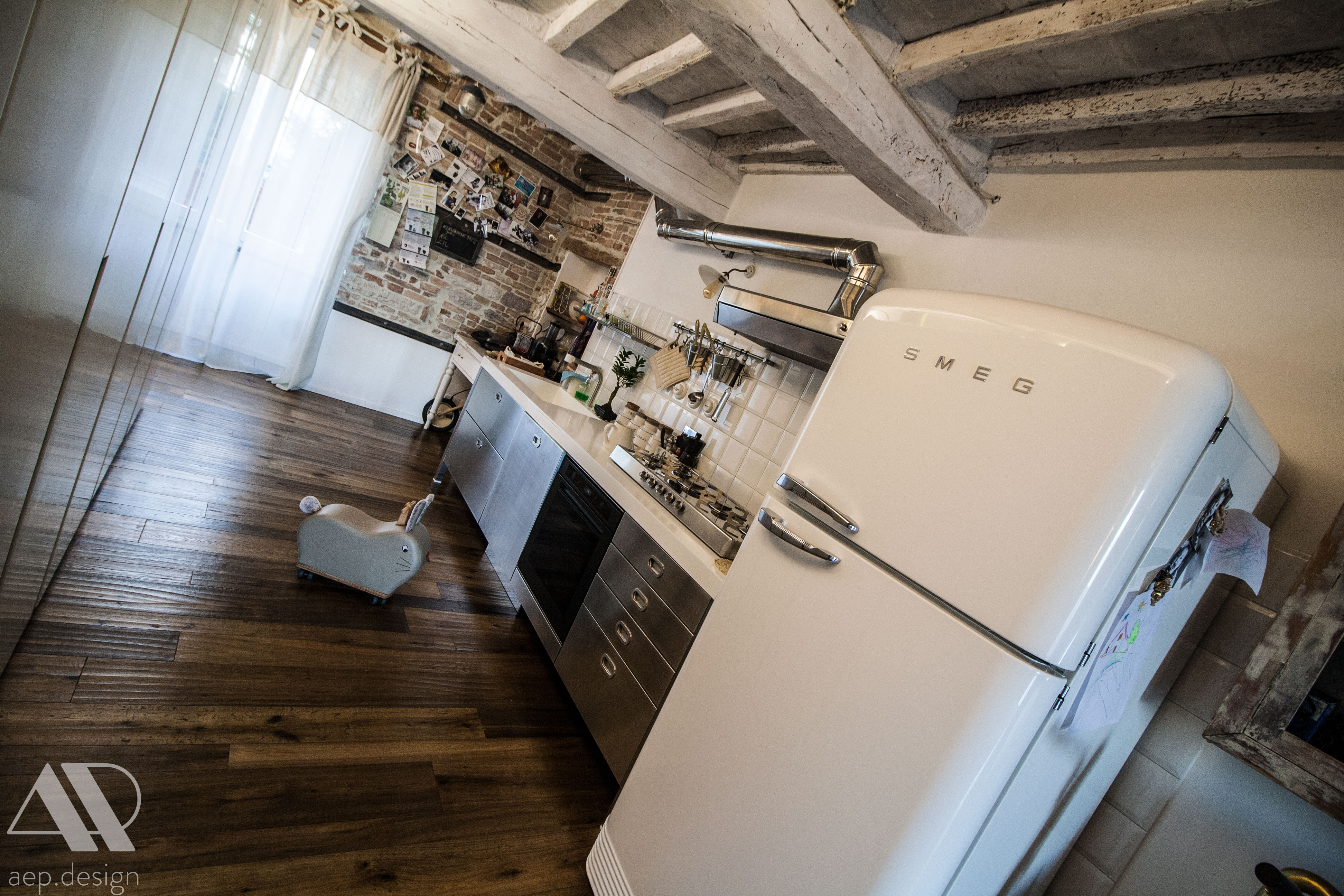 意大利古宅焕新颜——私人公寓翻新记-3